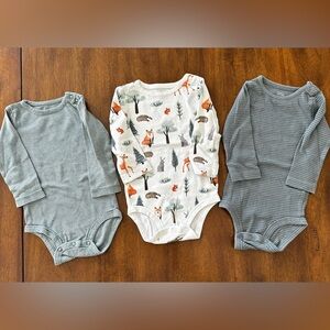 EUC Little Planet 9m Bodysuits